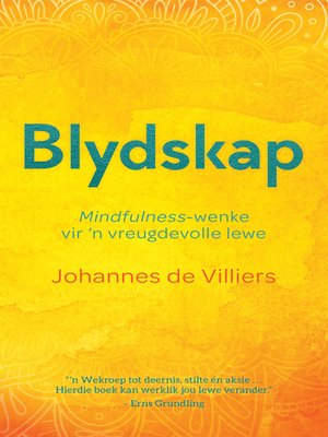 cover image of Blydskap